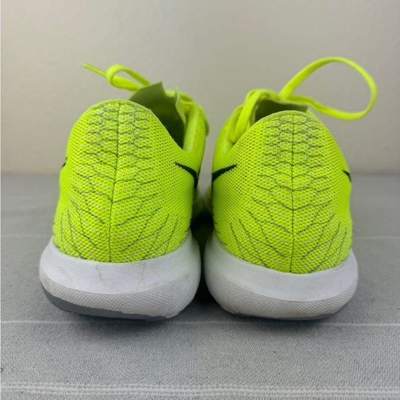 Size 10 - Nike  Flex Fury  Tennis Ball Yellow 705288-700 - Picture 5 of 8
